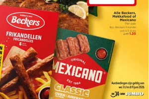Beckers Frikandel