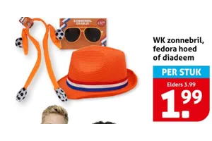 Fedora hoed