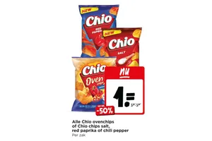 Chio Chips Salt