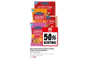 Santa Maria Extra Thin Wrap