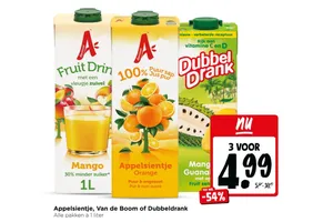Appelsientje Fruitdrank Mango