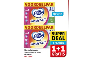 Edet toiletpapier