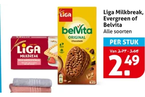 Belvita Original Chocolade