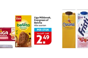 Belvita Original Chocolade