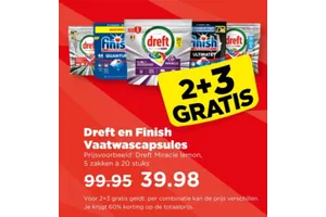 Finish Vaatwascapsules
