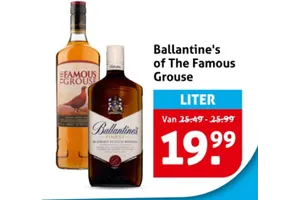 The Famous Grouse Whisky