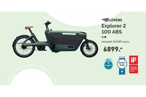 LOVENS Explorer 2 100 ABS