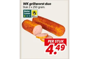 WK Grillworst