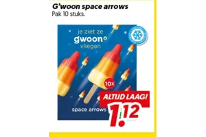 G'woon Space Arrows