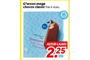 G'woon chocos classic