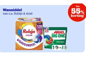 Robijn Wasmiddel capsules