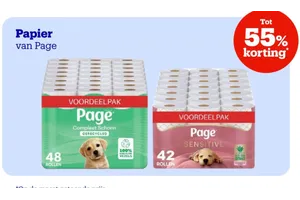Page Toiletpapier Sensitive
