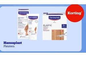 Hansaplast Elastic Pleisters