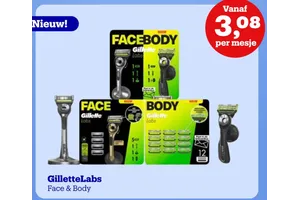 GilletteLabs Scheermesje