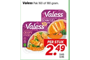 Valess Crispy Sticks