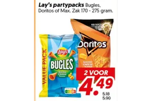 Lay's Bugles Nacho Cheese