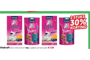 Vitakraft Liquid Snack