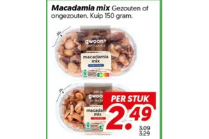 Gwoon Macadamia mix