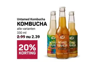 Untamed Kombucha