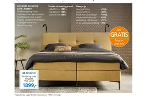 Boxspring Luxe Lelystad