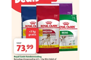 Royal Canin Hondenvoeding