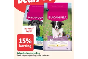 Eukanuba hondenvoeding