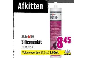 Akkit Siliconenkit