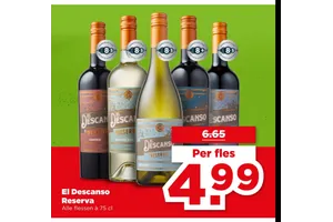 El Descanso Reserva wijn