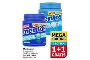 Mentos gum