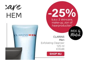 CLARINS Men Exfoliating Cleanser