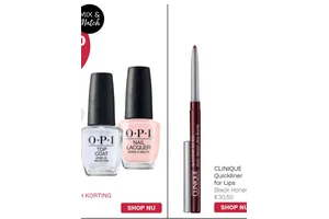 O.P.I Top Coat