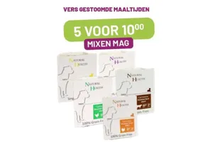 NATURAL HEALTH Gestoomde maaltijd