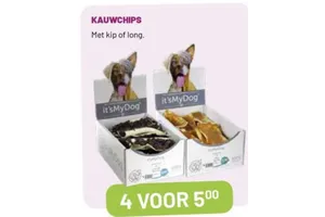 It'sMyDog Kauwchips