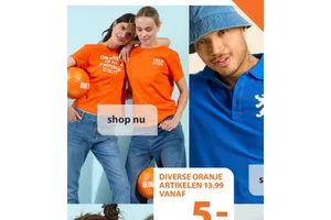 Blauwe Polo