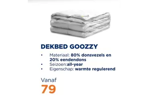 Goozzy Dekbed
