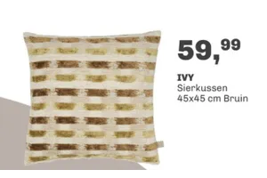 IVY Sierkussen