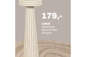 LINUS Vloerlamp