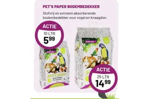 PET'S PAPER Bodembedekker