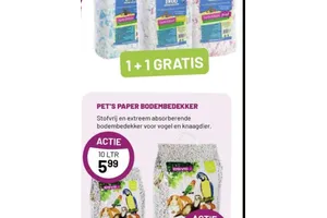 PET'S Paper Bodembedekker