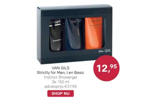 Van Gils Instinct Showergel