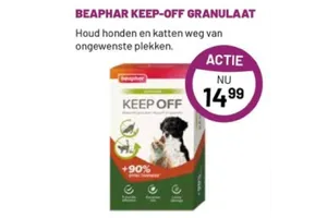 BEAPHAR KEEP OFF Granulaat