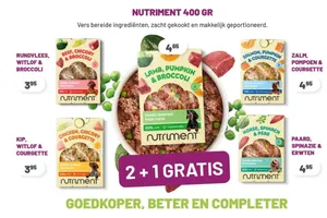 Nutriment Lam, pompoen & broccoli