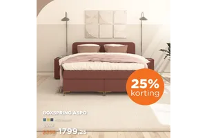 Boxspring Aspo