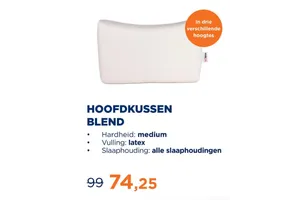 Hoofdkussen Blend