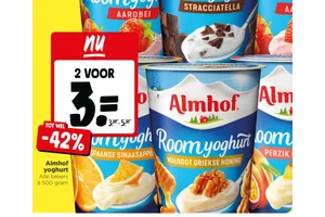 Almhof yoghurt