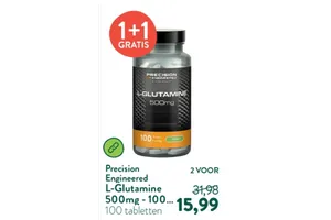 Precision Engineered L-Glutamine
