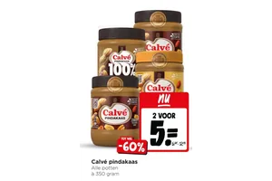 Calvé Pindakaas