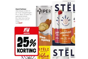 Viper Hard Ginger Beer