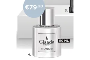 Gisada Titanium Eau de Parfum