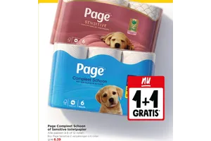 Page Sensitive toiletpapier
